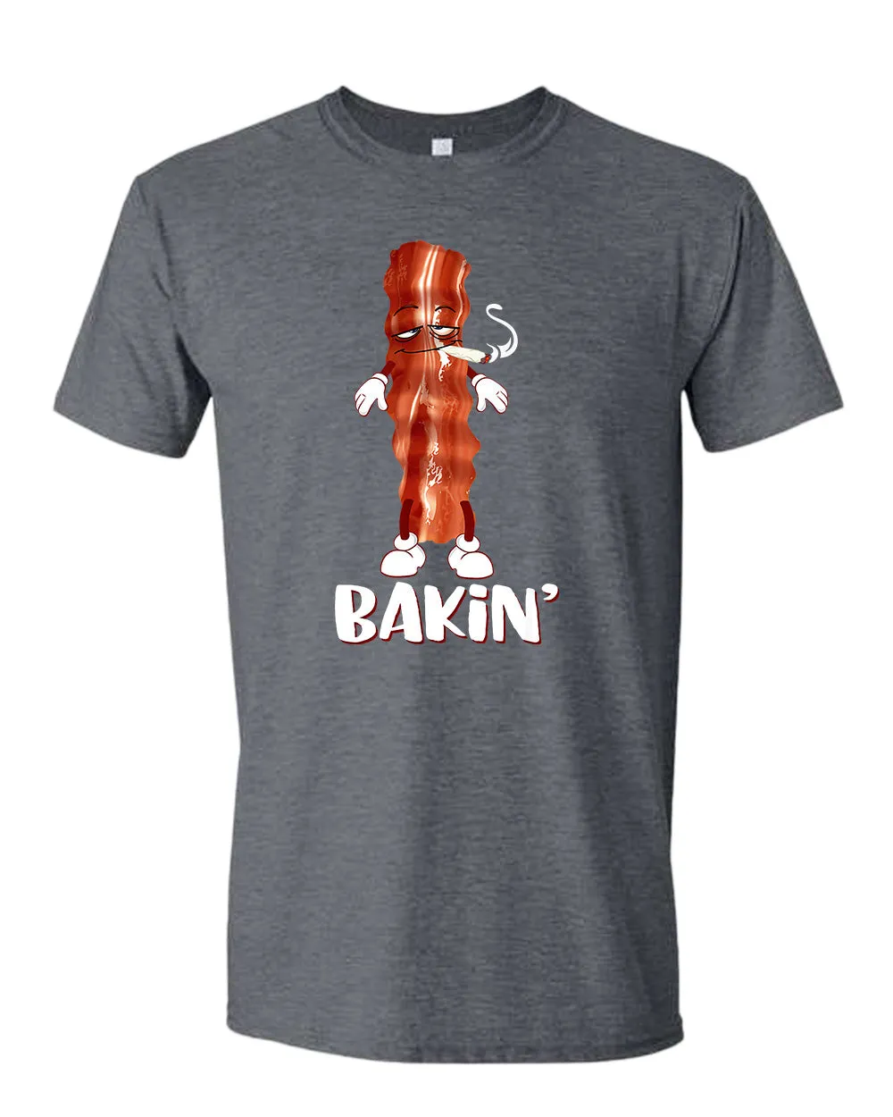 Bakin' smoke t-shirt