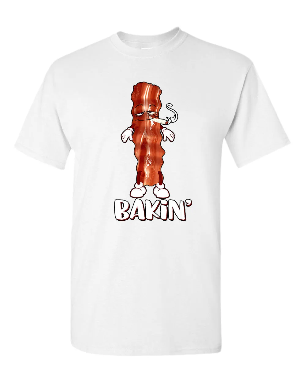 Bakin' smoke t-shirt