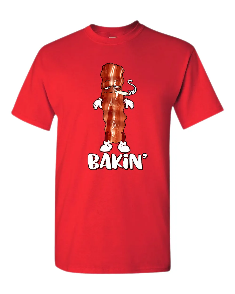 Bakin' smoke t-shirt