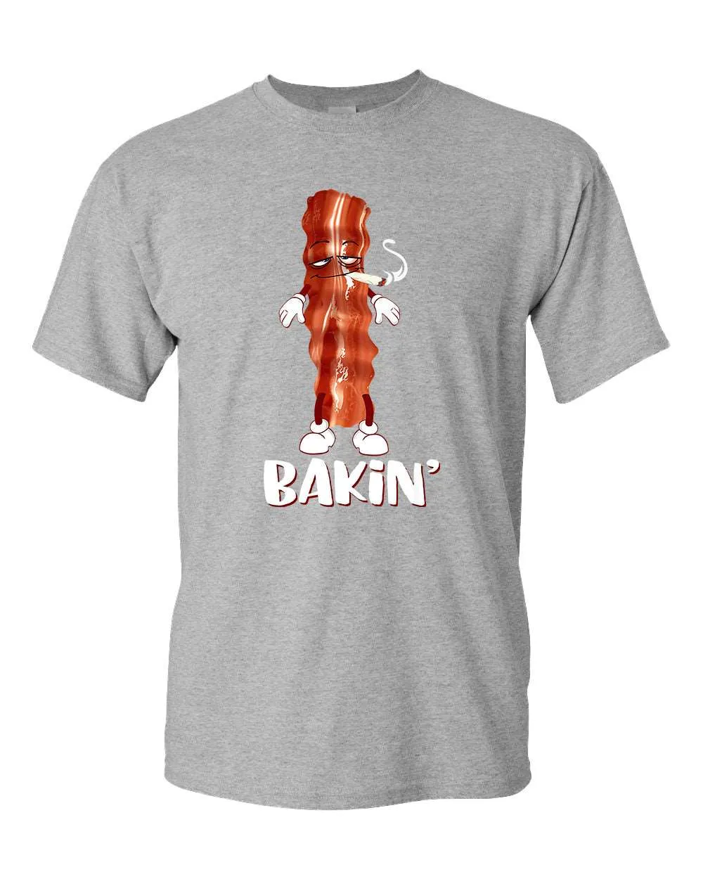 Bakin' smoke t-shirt