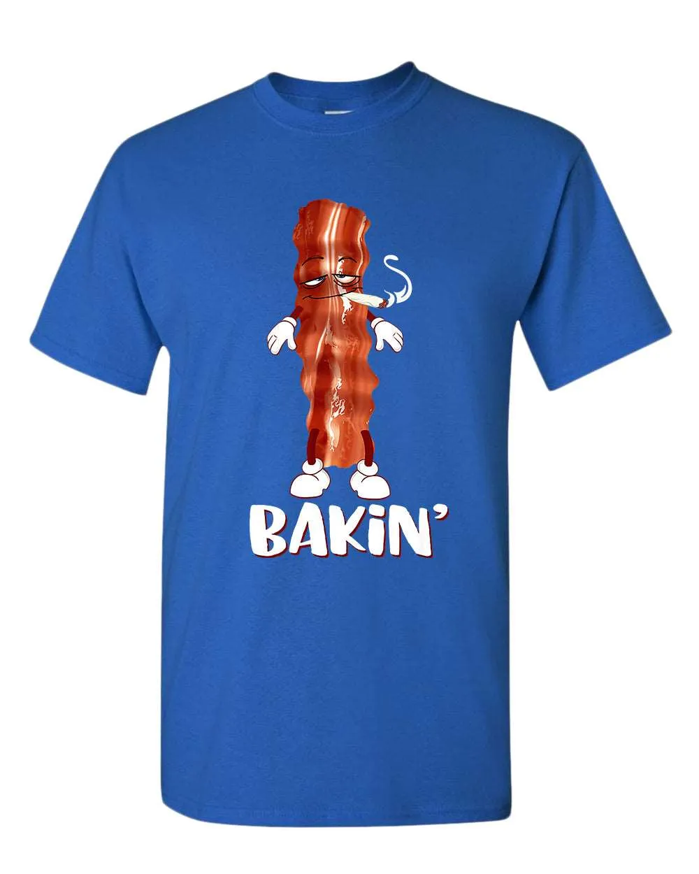 Bakin' smoke t-shirt