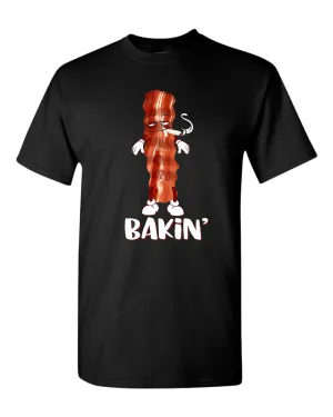 Bakin' smoke t-shirt