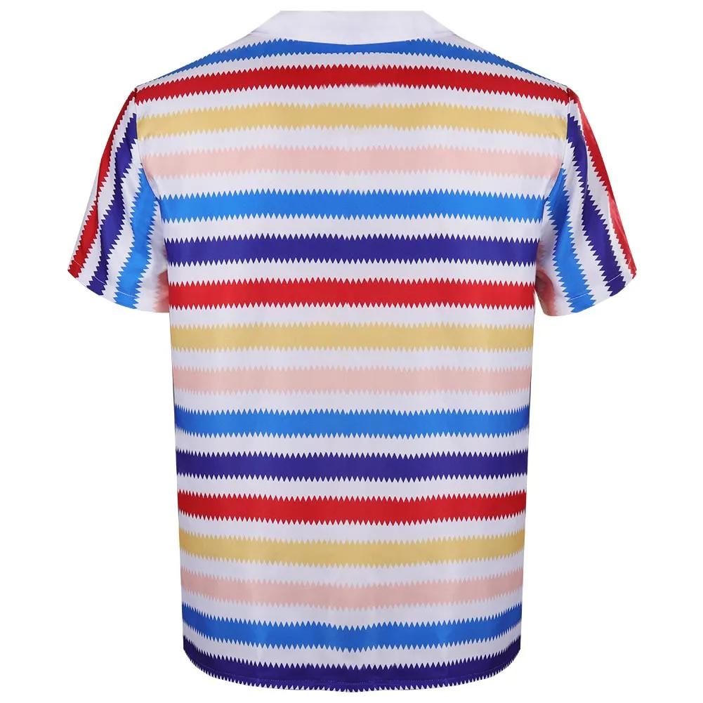 Barbie  Allan Rainbow Striped Shirt Cosplay Halloween Carnival