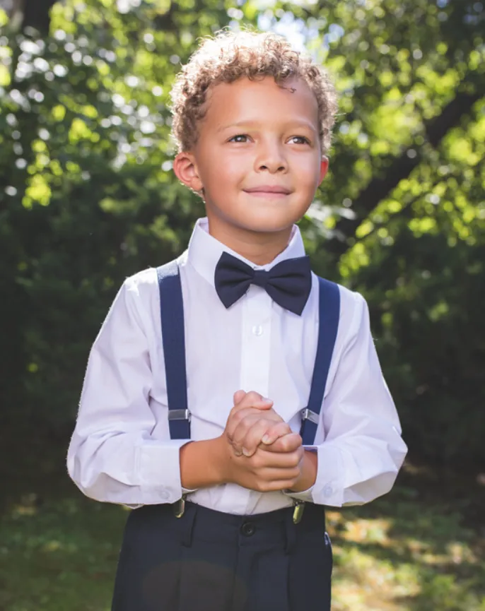 Barn wedding Set Navy