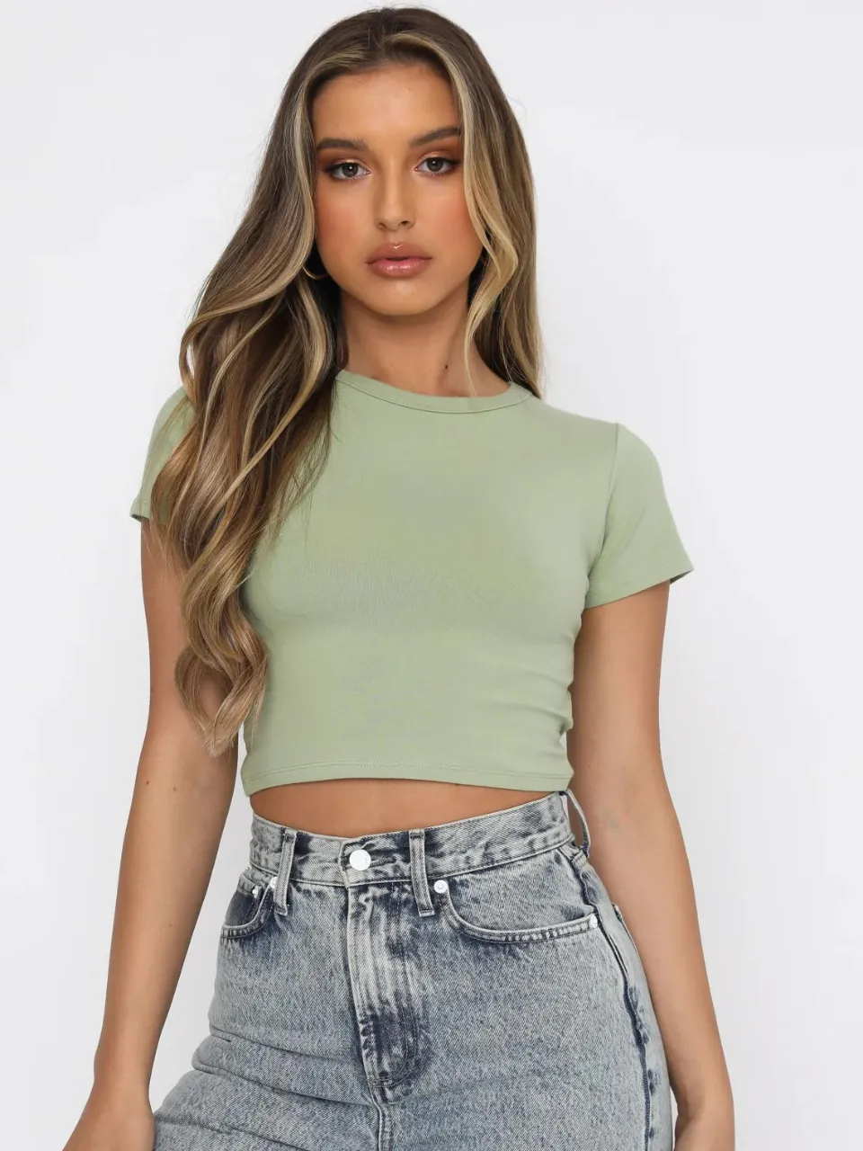 Basic Crop Top