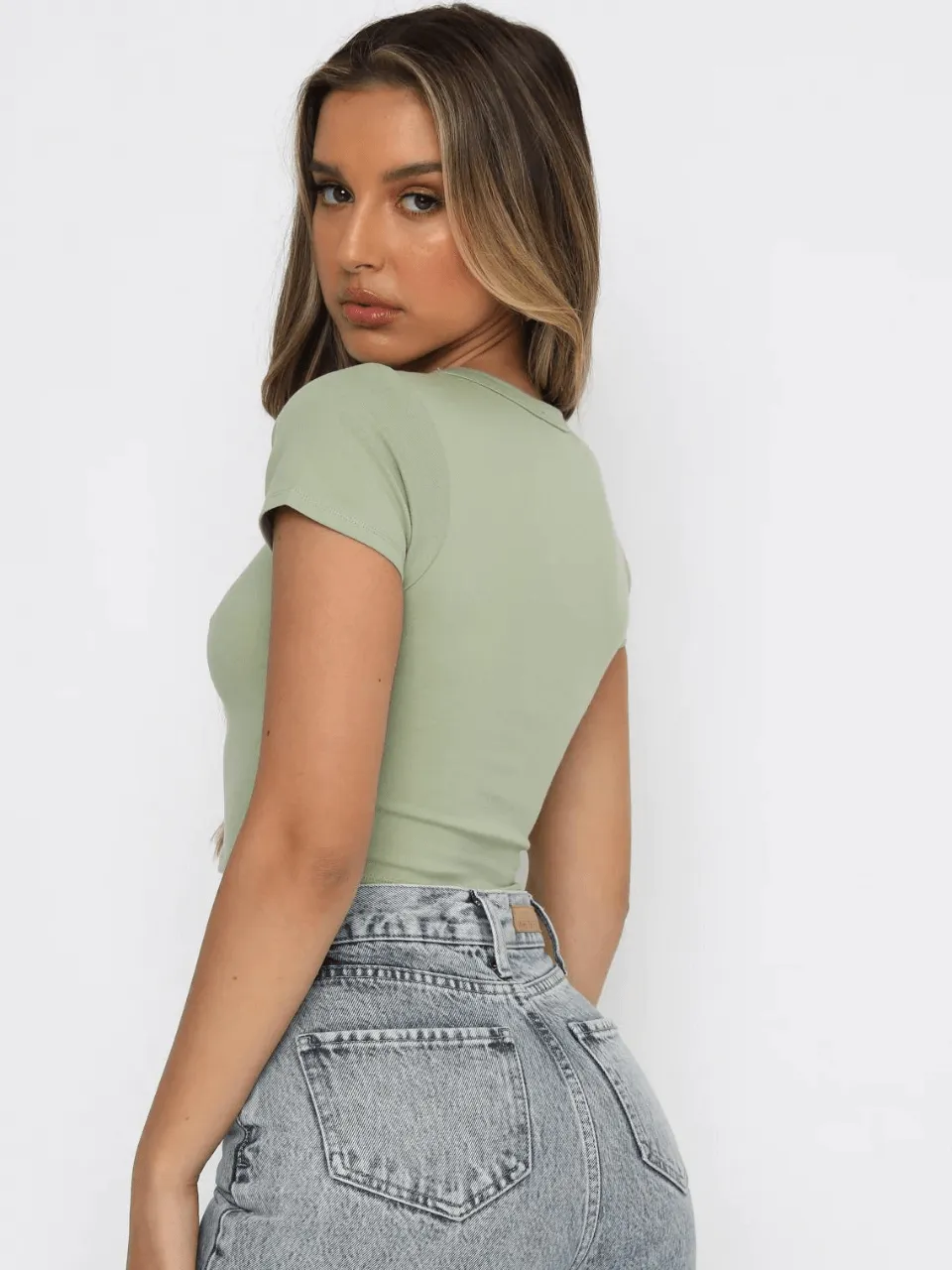 Basic Crop Top