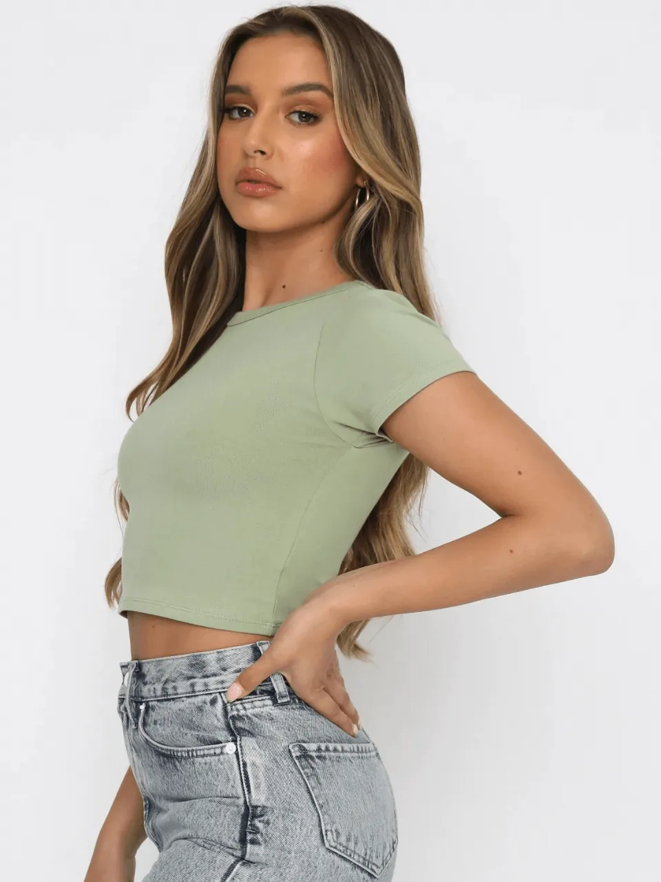 Basic Crop Top