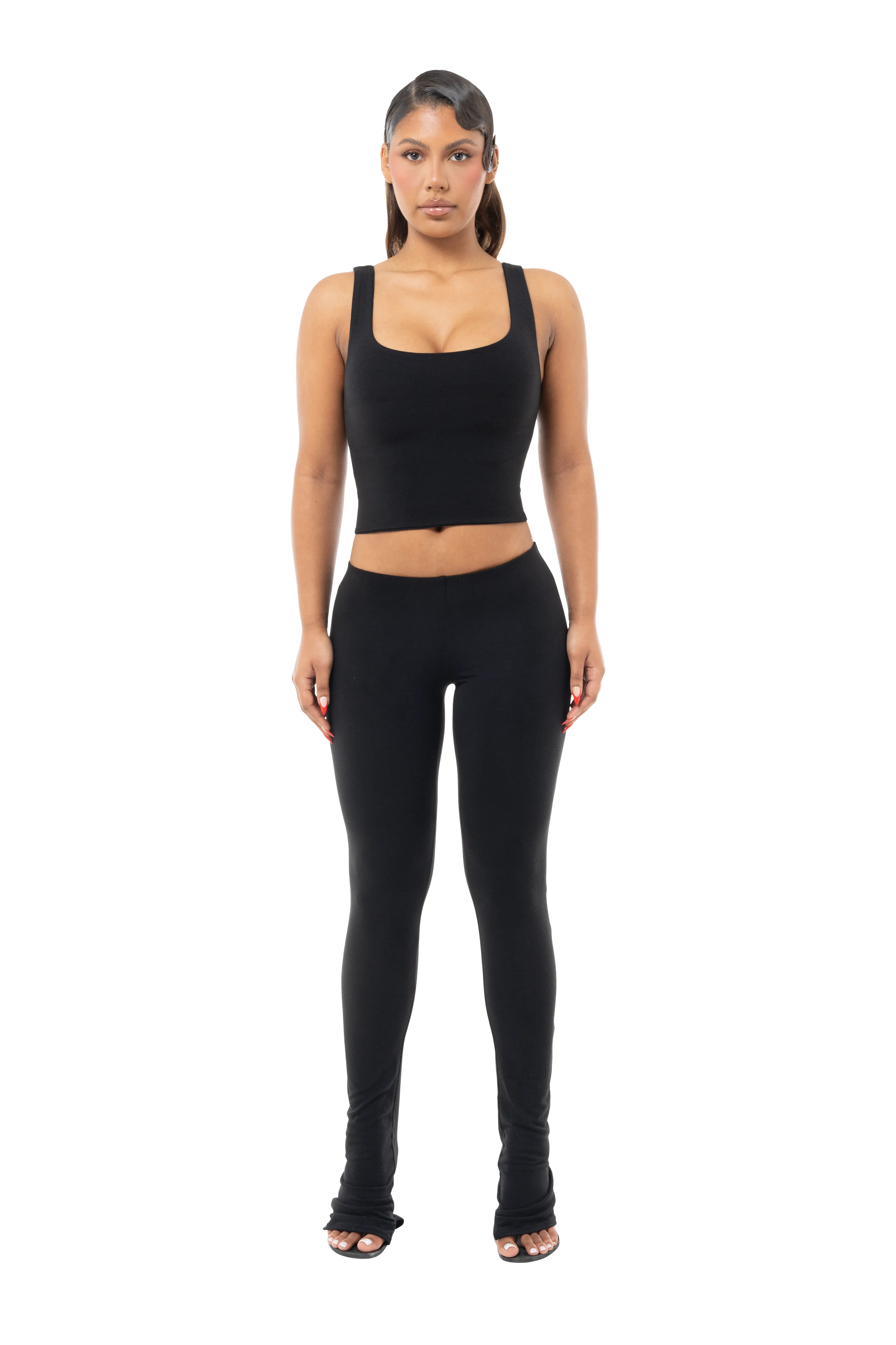 Basic Cropped Tank