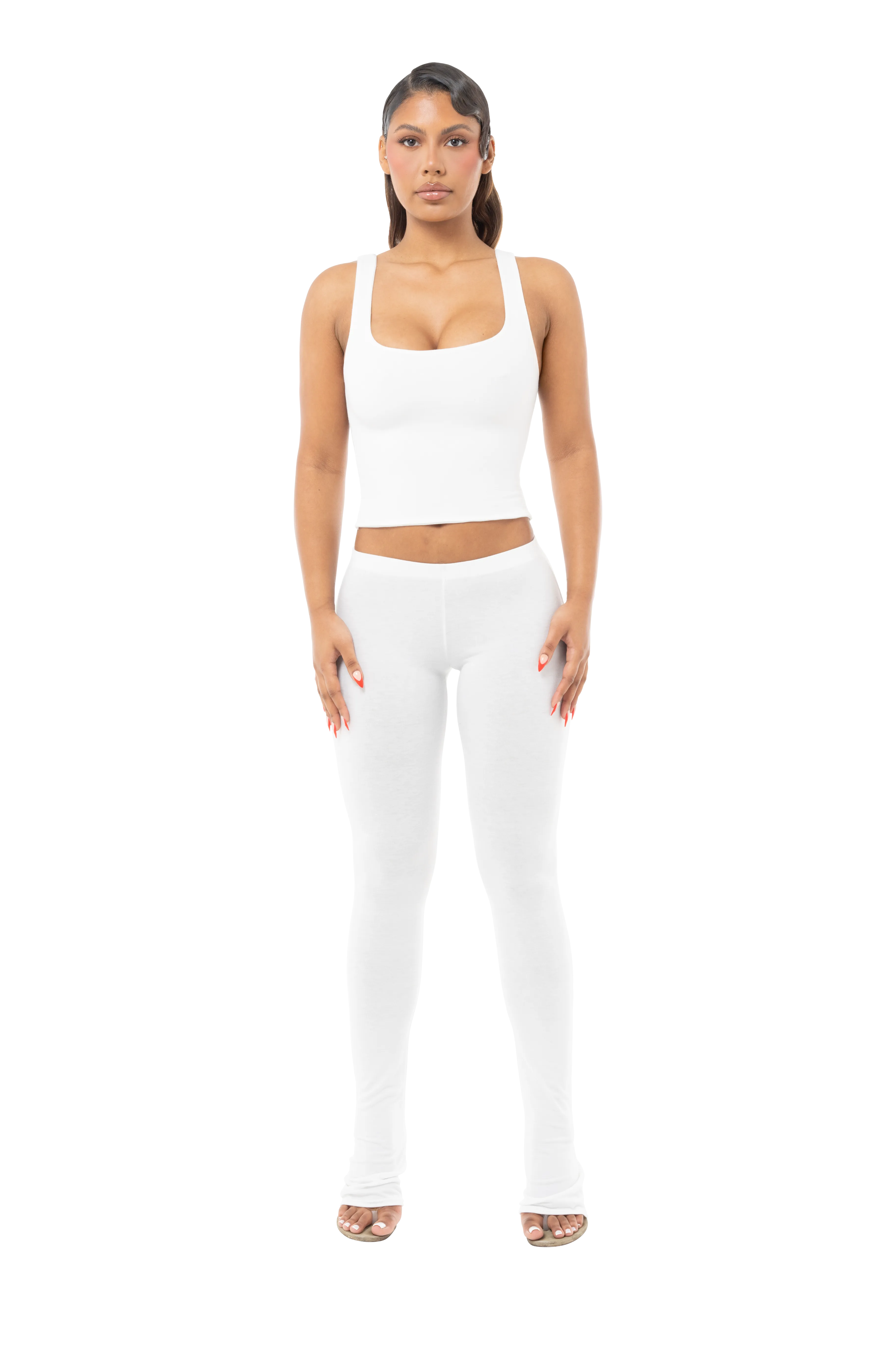 Basic Cropped Tank