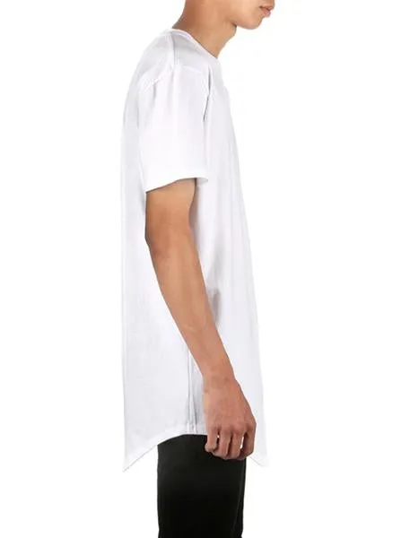 Basic E-Long Scoop Tee