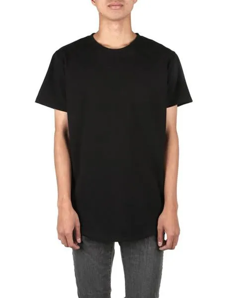 Basic Half Scoop Tee