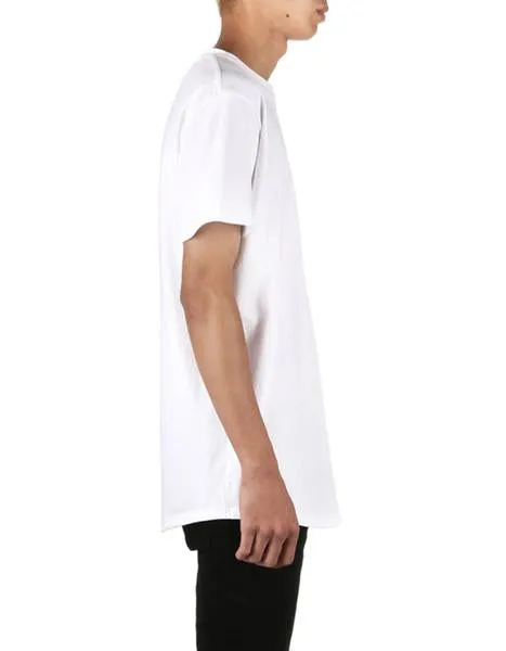 Basic Half Scoop Tee