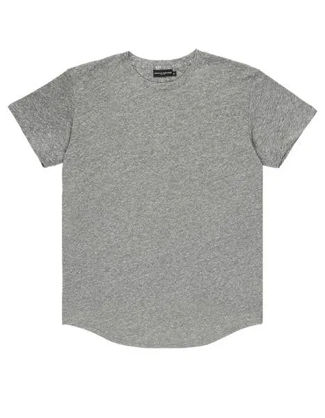 Basic Half Scoop Tee