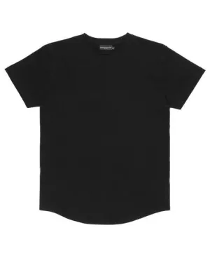 Basic Half Scoop Tee