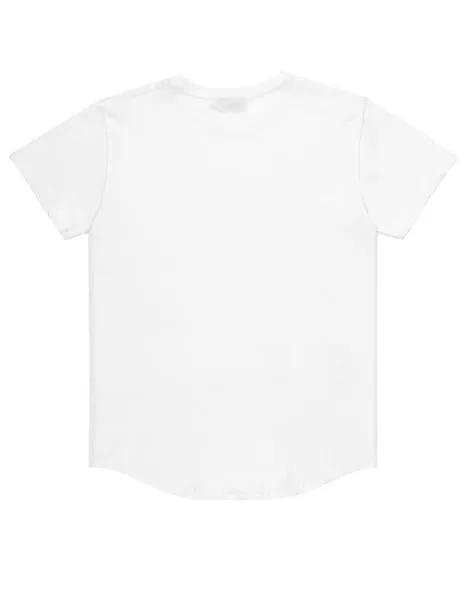 Basic Half Scoop Tee