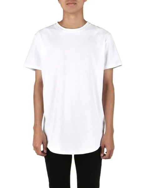 Basic Half Scoop Tee