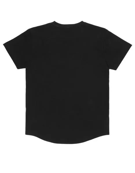 Basic Half Scoop Tee