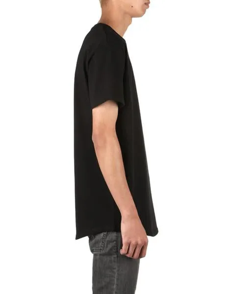 Basic Half Scoop Tee