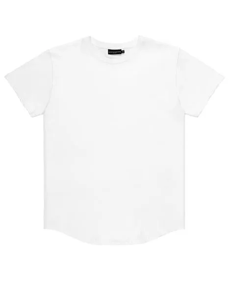 Basic Half Scoop Tee