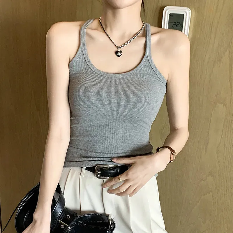 Basic Halter Tops