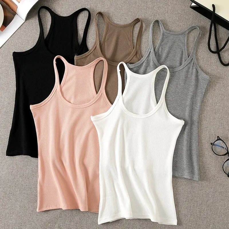 Basic Halter Tops