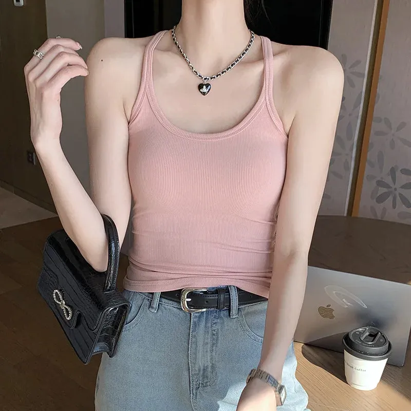Basic Halter Tops