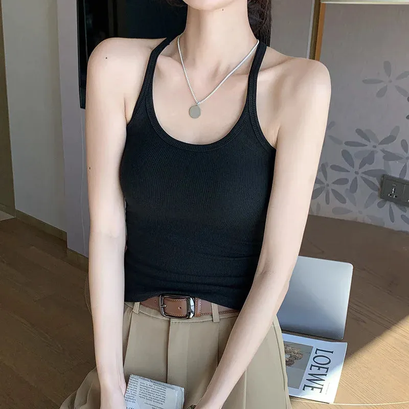 Basic Halter Tops