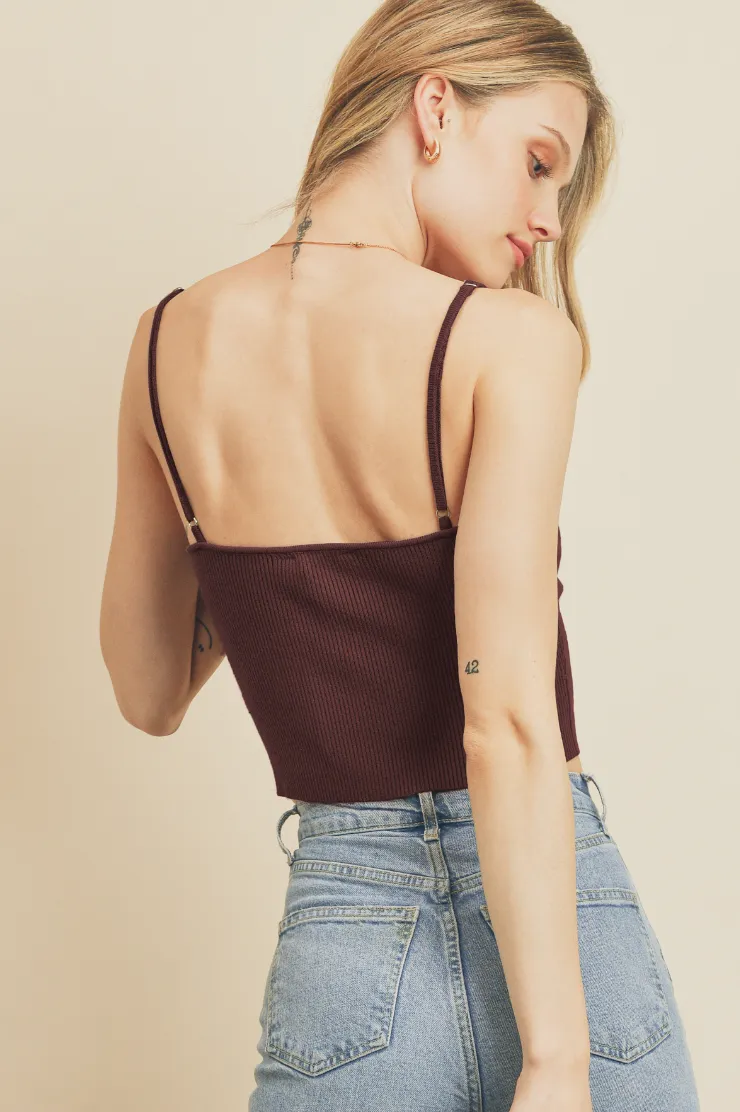Basic Ribbed Top
