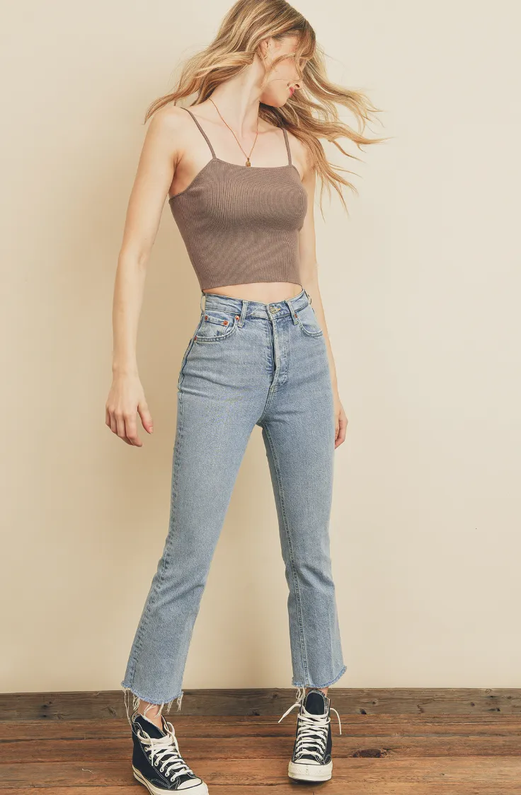 Basic Ribbed Top