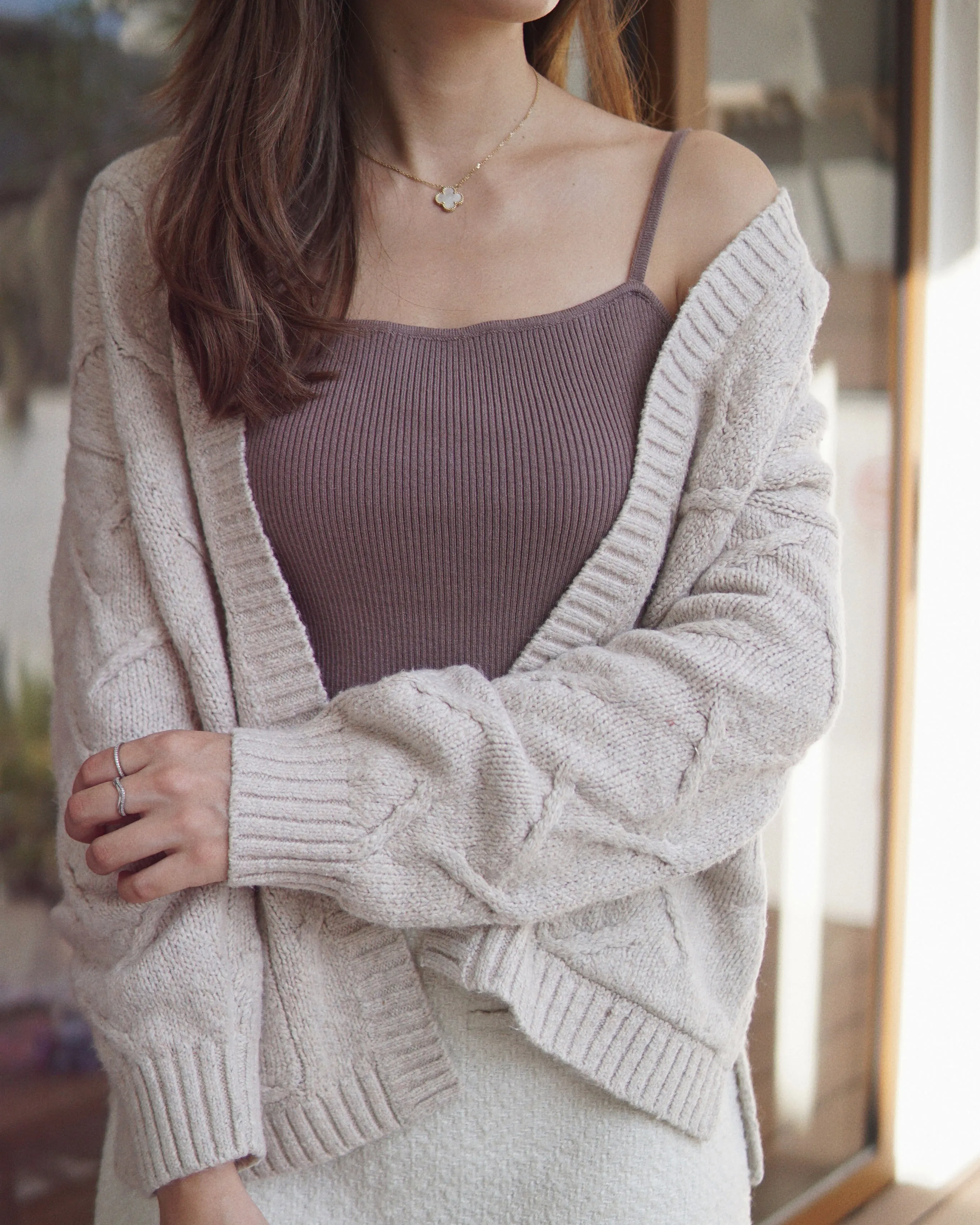 Basic Ribbed Top