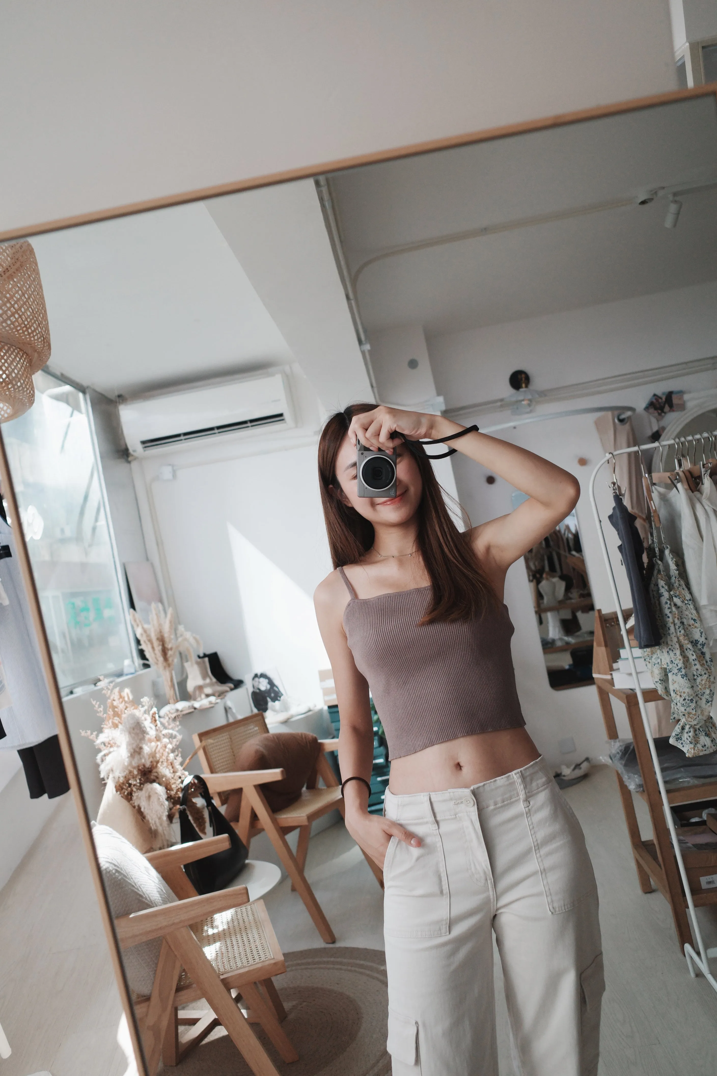Basic Ribbed Top