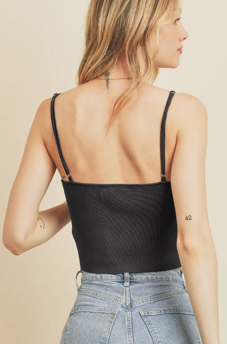 Basic Ribbed Top