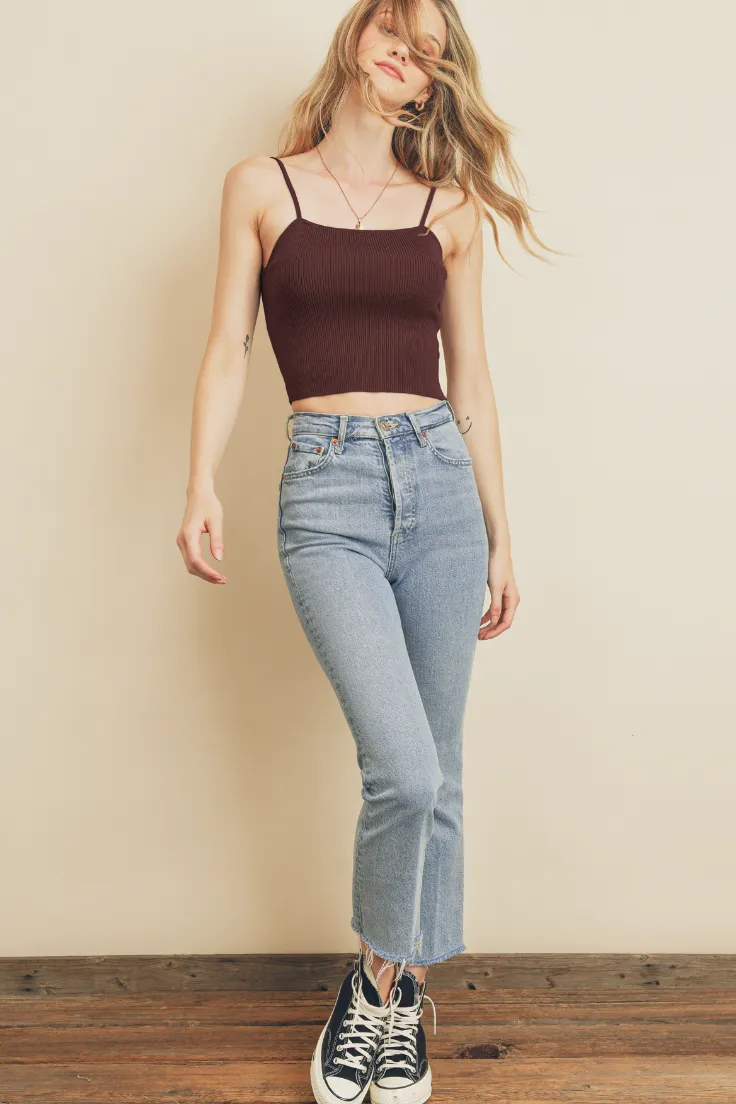 Basic Ribbed Top