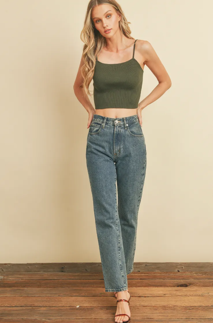 Basic Ribbed Top