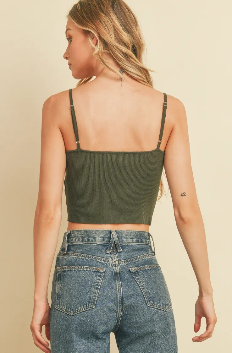 Basic Ribbed Top