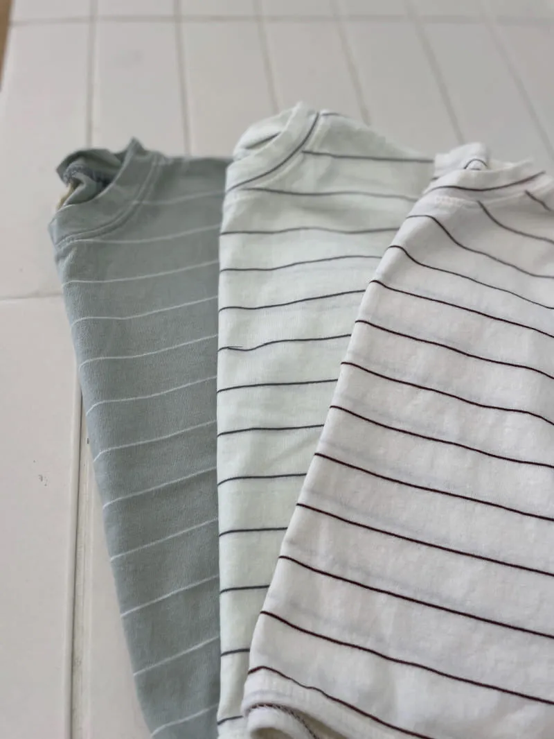 Basic Striped Tee