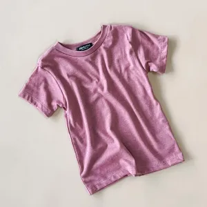 Basic Tee | Mauve