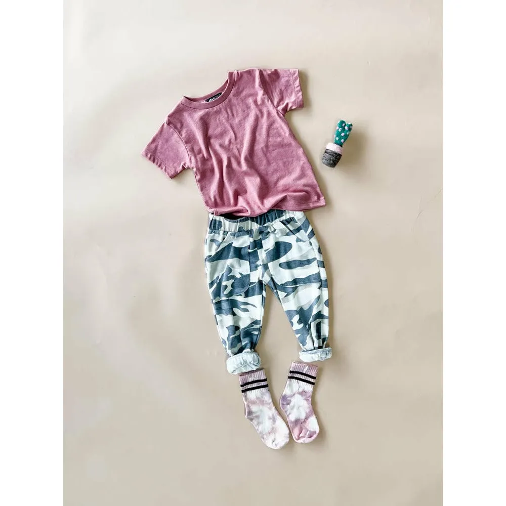 Basic Tee | Mauve