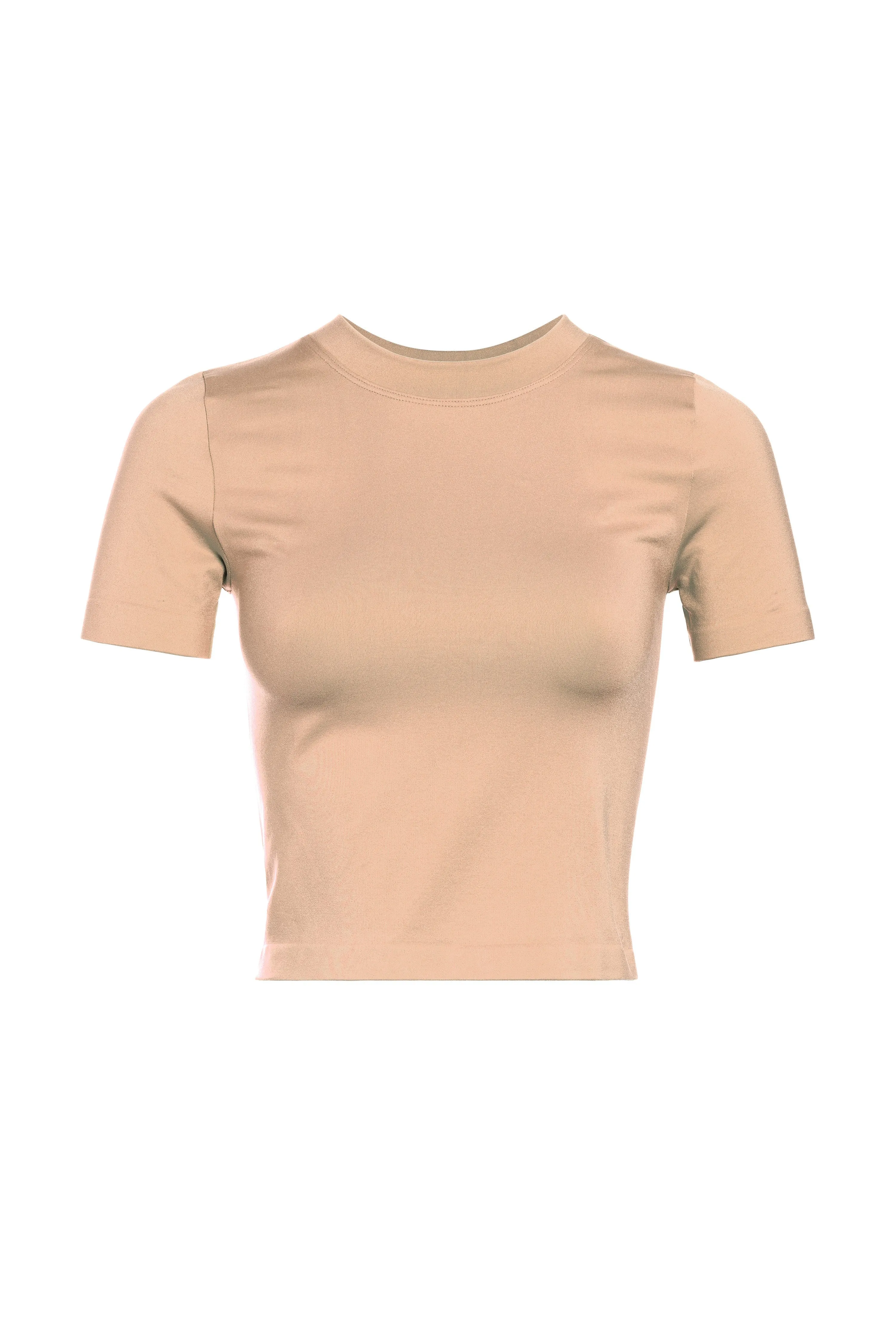 Basic Top With Sleeve