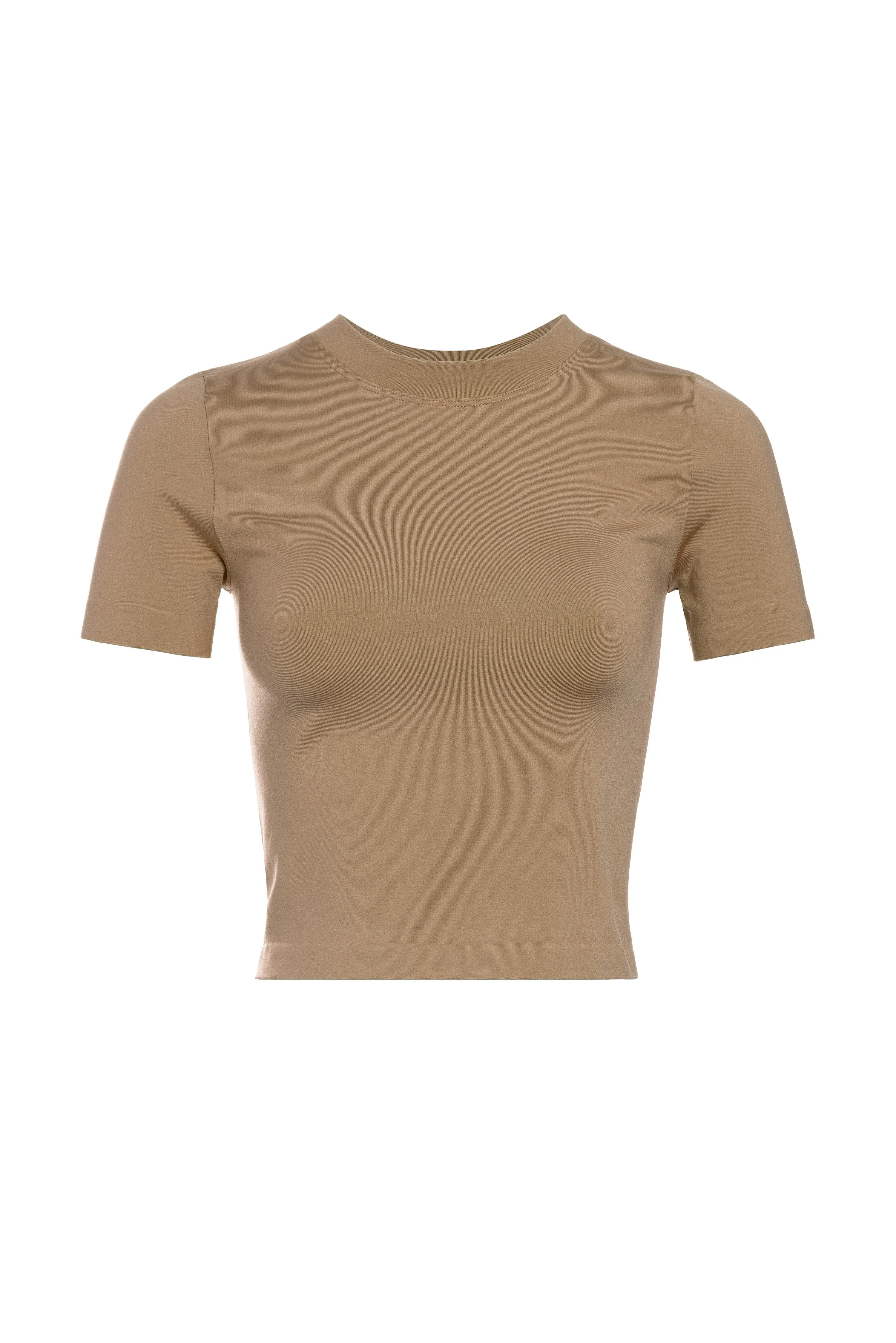 Basic Top With Sleeve