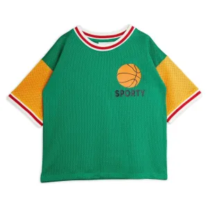 Basket Mesh Sp Ss Tee - Green