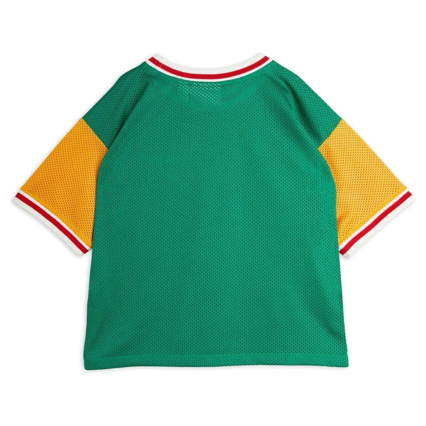 Basket Mesh Sp Ss Tee - Green