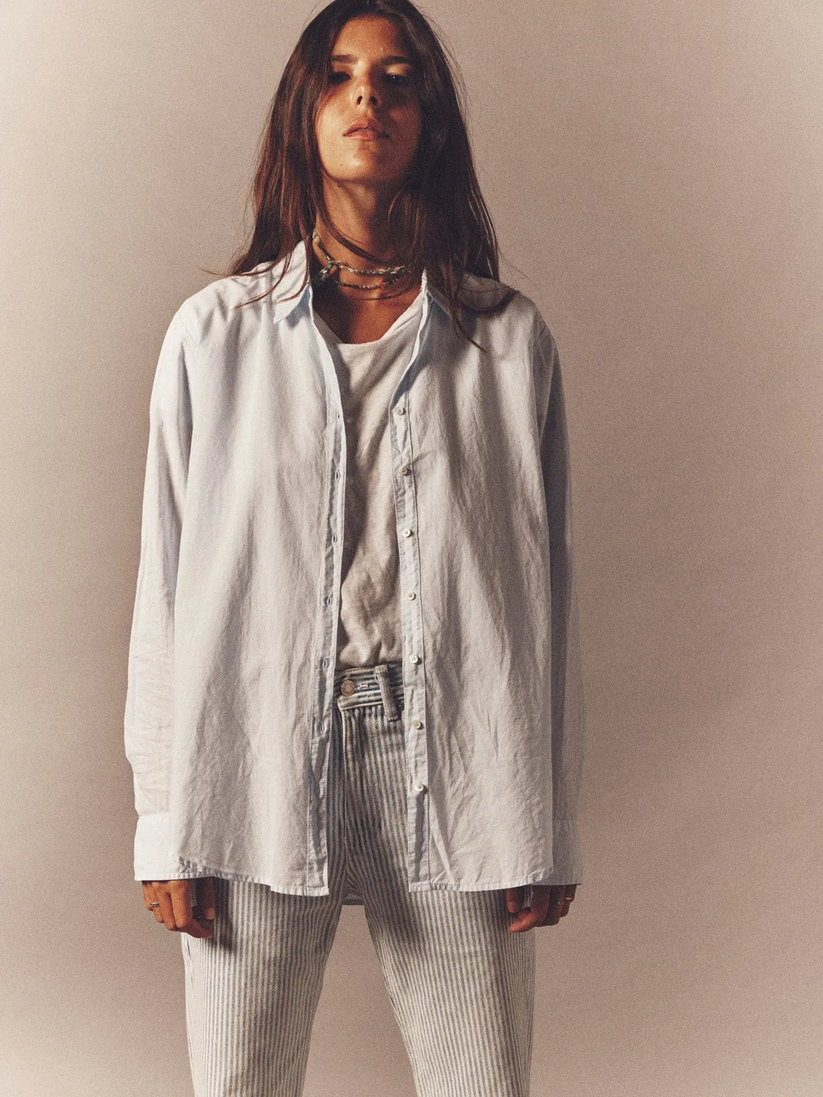 Beau Shirt - Skylight