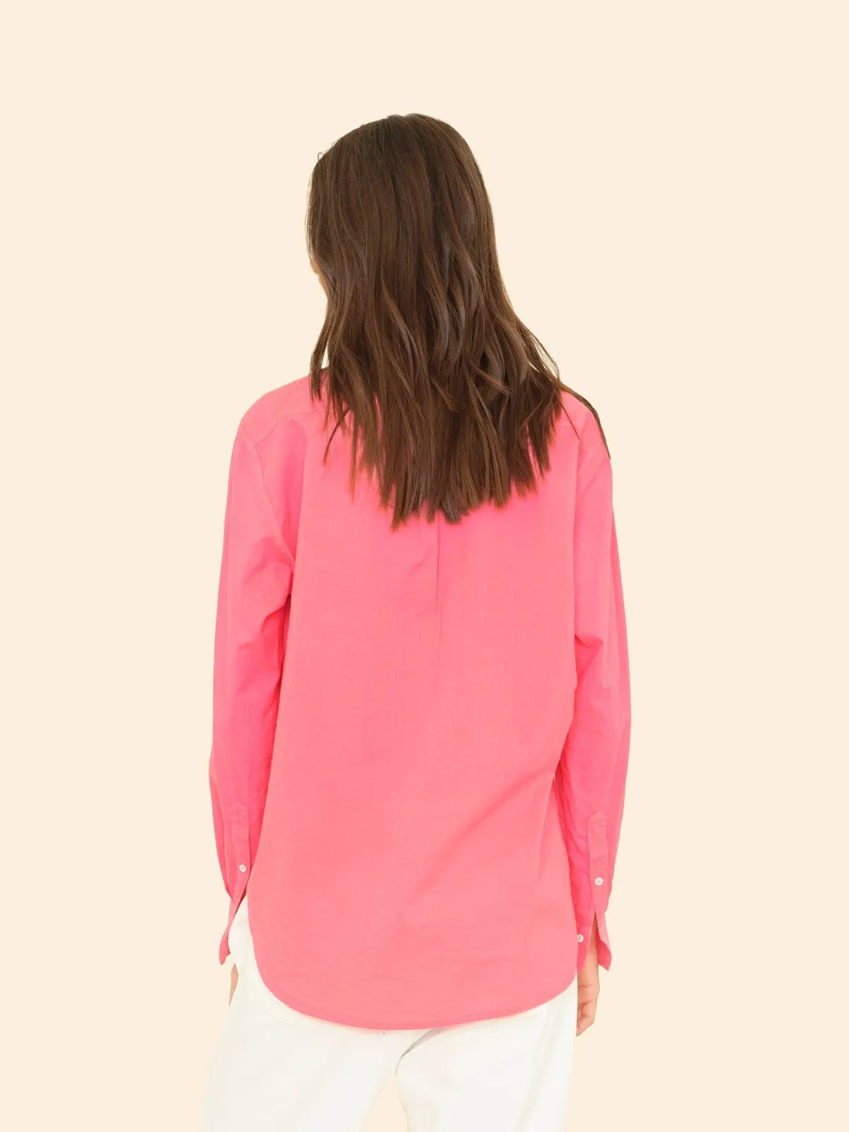 Beau Shirt - Sun Kiss Coral