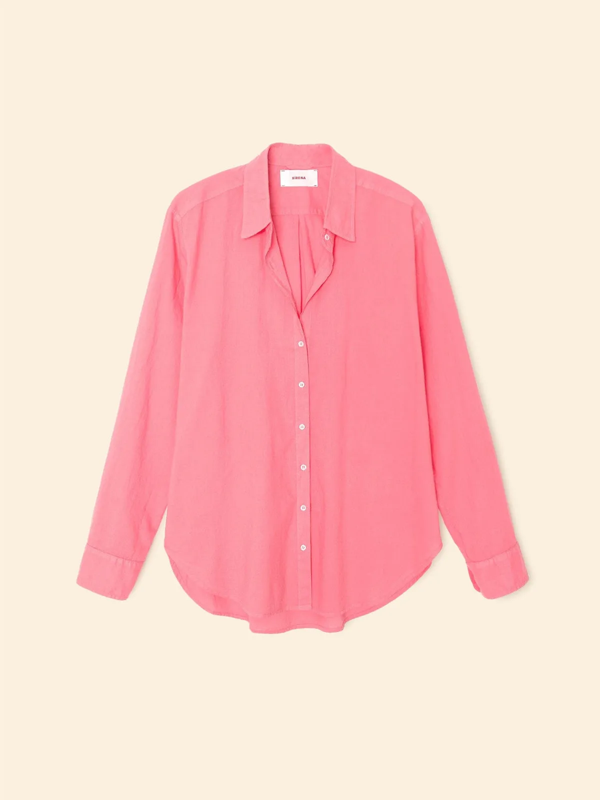 Beau Shirt - Sun Kiss Coral