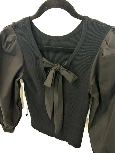 Becca Puff Sleeve Sweater