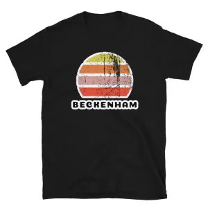 Beckenham Vintage Sunset T-Shirt