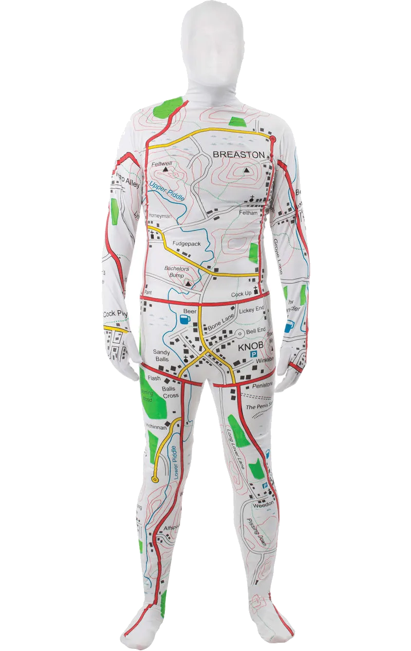 Bell End Body Suit