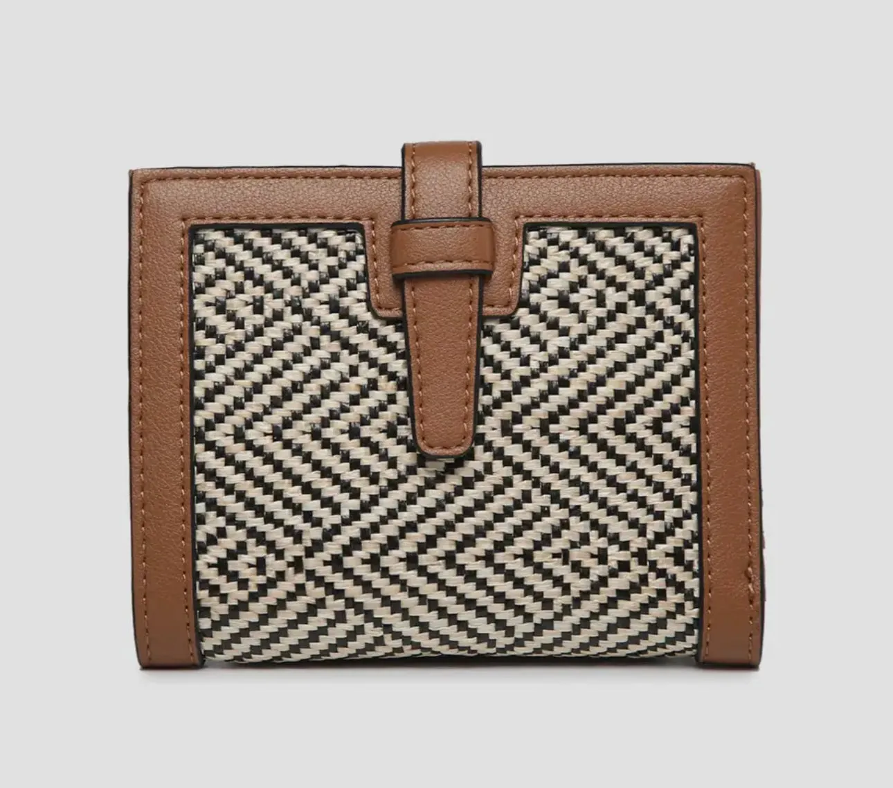 Bessie Canvas Wallet