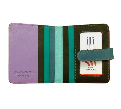 Bi-Fold Credit Card Wallet